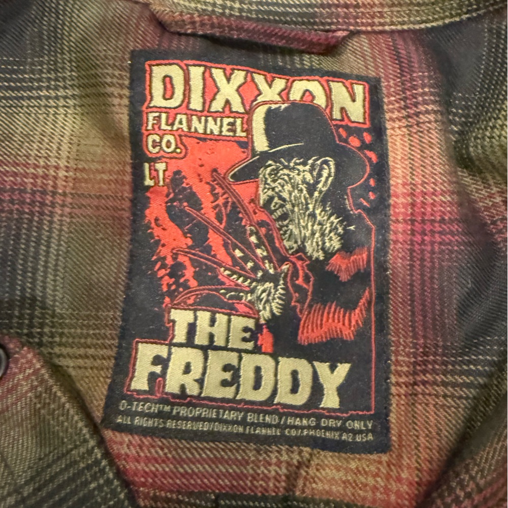DIXXON Freddy flannel